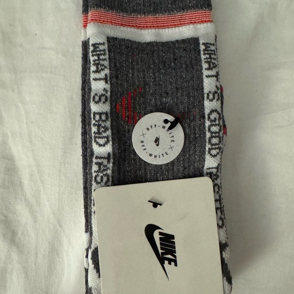 RARE Nike Off-White Socks!!! BNWT - Picture 6 of 6
